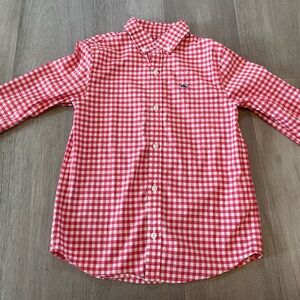 Vineyard Vines Boys On-The-Go Performance Button Up Shirt